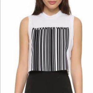 Alexander want barcode tank top